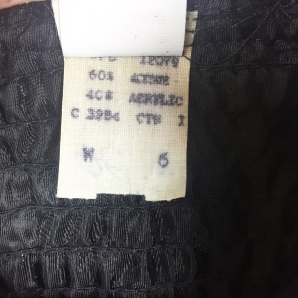 Vintage | Vincenti Rainbow Chevron Full Sequin Spangle Dolman Top - Picture 7 of 7